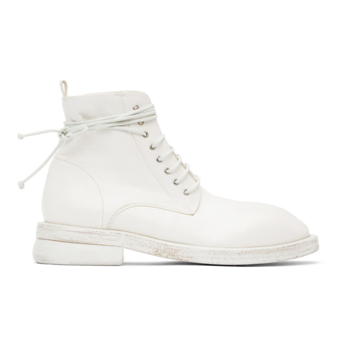 marsell white boots