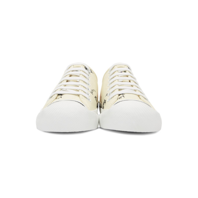 Burberry Off-White Kingly Sneakers Burberry