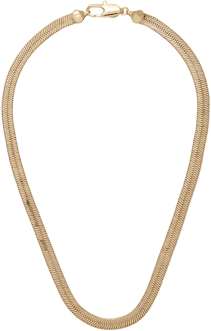 Laura Lombardi Omega Chain Necklace 