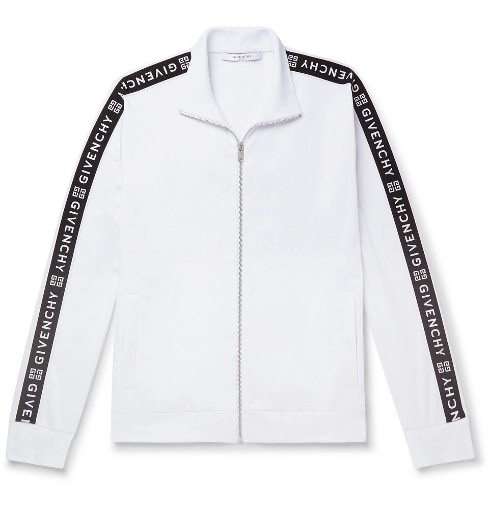 Givenchy - Webbing-Trimmed Tech-Jersey 