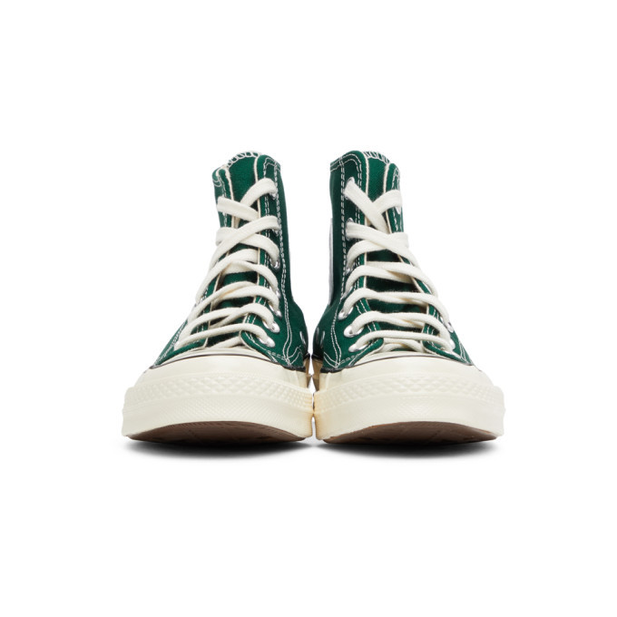Converse Green Seasonal Color Chuck 70 High Sneakers Converse