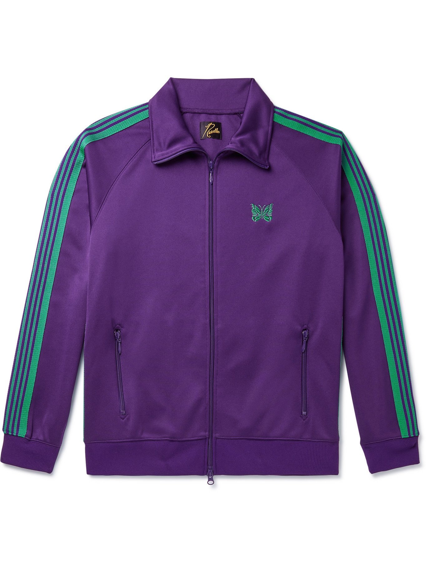 激安本物 Needles Track jacket 22aw purple M ecousarecycling.com