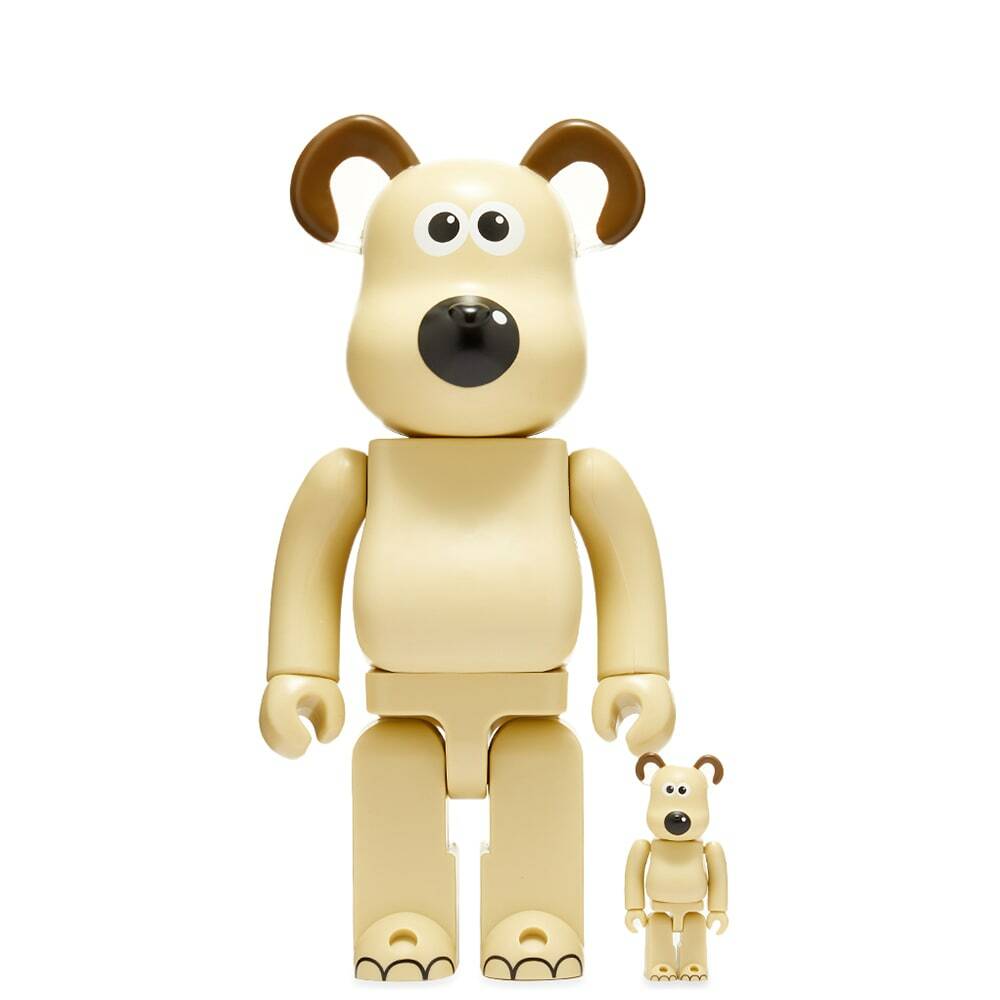 Medicom Gromit Be@rbrick In Multi 100%/400% Medicom