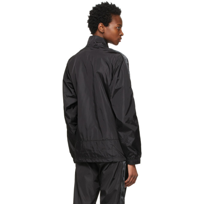 logo tape track jacket