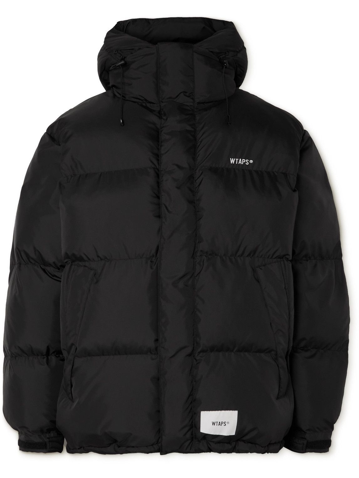 WTAPS - Torpor Logo-Embroidered Quilted Padded Ripstop Hooded Jacket