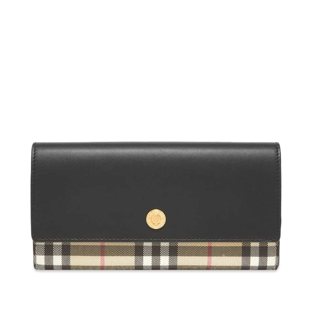 Burberry Checked Wallet