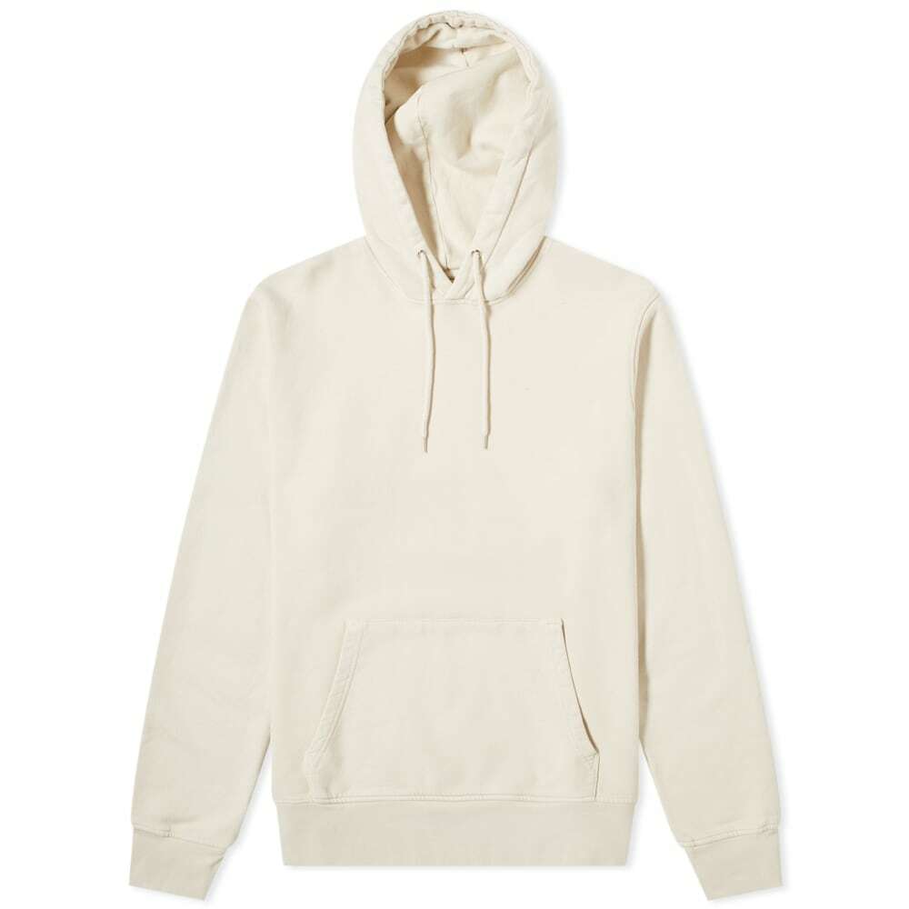 Colorful Standard Men's Classic Organic Popover Hoody in Ivory White ...