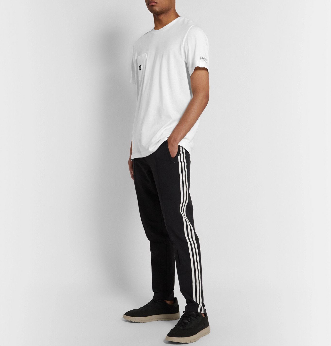 adidas Consortium - SPEZIAL Hartcliffe Logo-Appliquéd Cotton-Blend ...