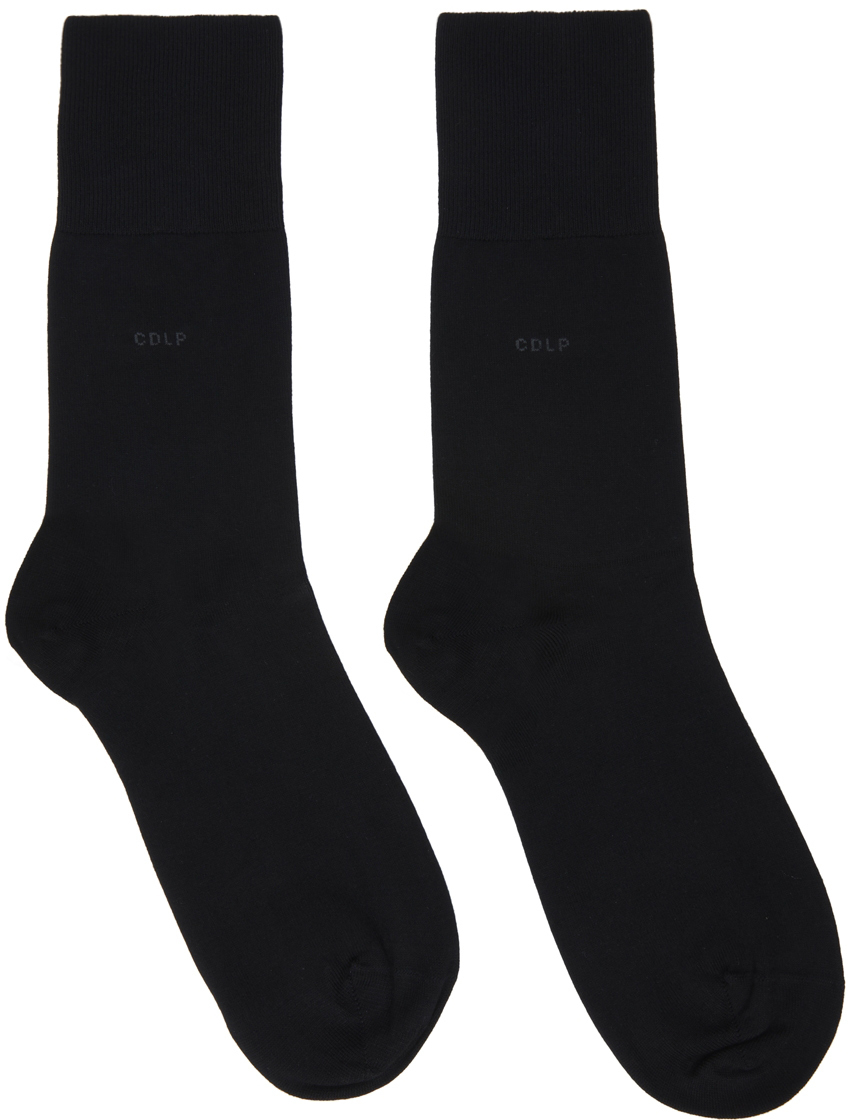 CDLP Five-Pack Black Bamboo Socks CDLP