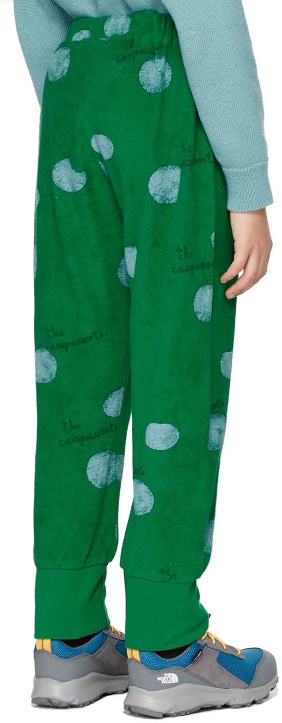 The Campamento Kids Green Apple Lounge Pants