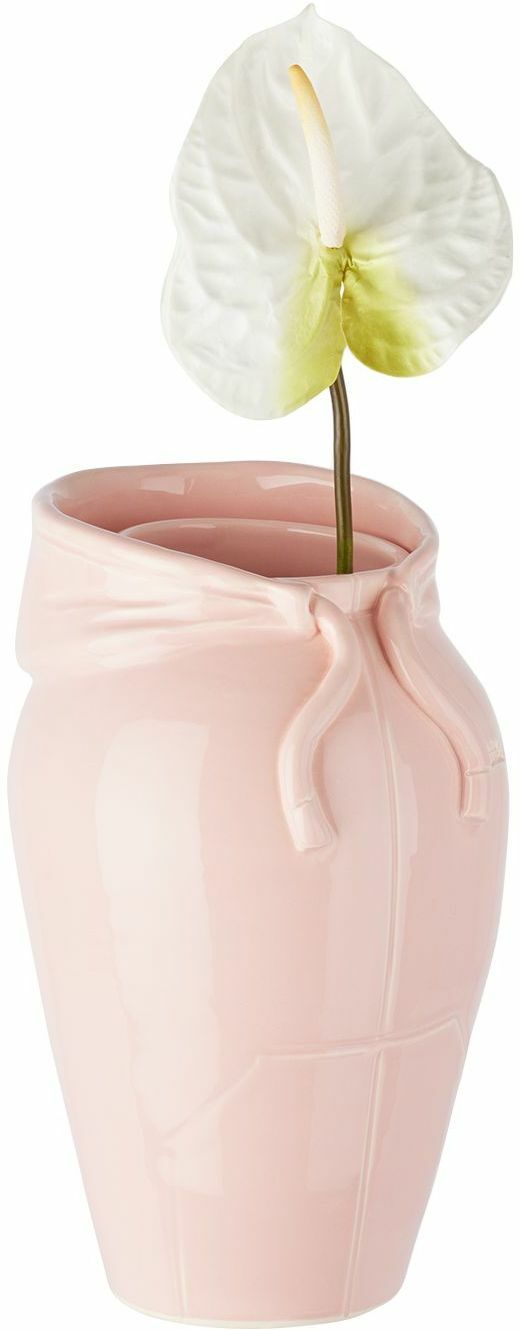Lola Mayeras Pink Hoodie Vase