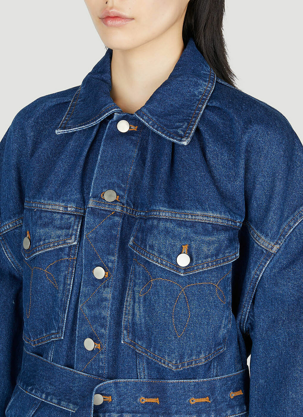 Meryll Rogge - Denim Jacket in Blue Meryll Rogge