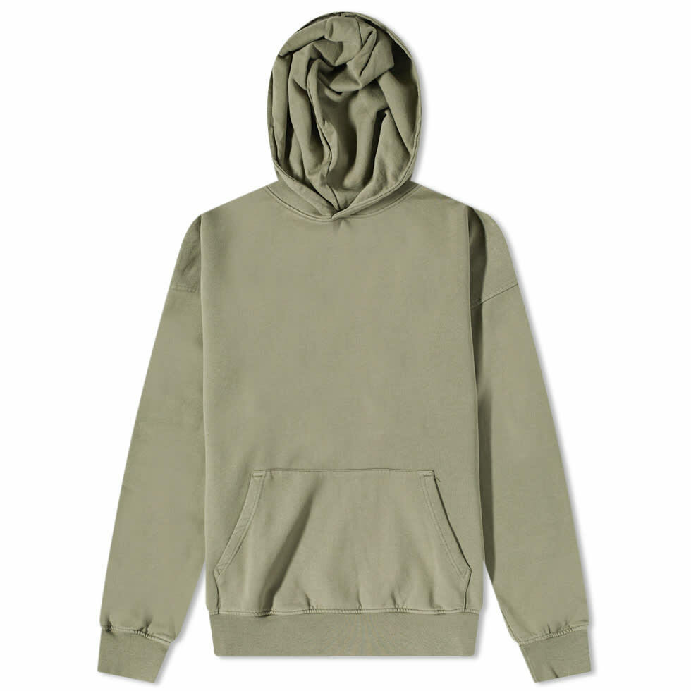 Photo: Colorful Standard Men's Organic Oversized Hoody in Dusty Olive