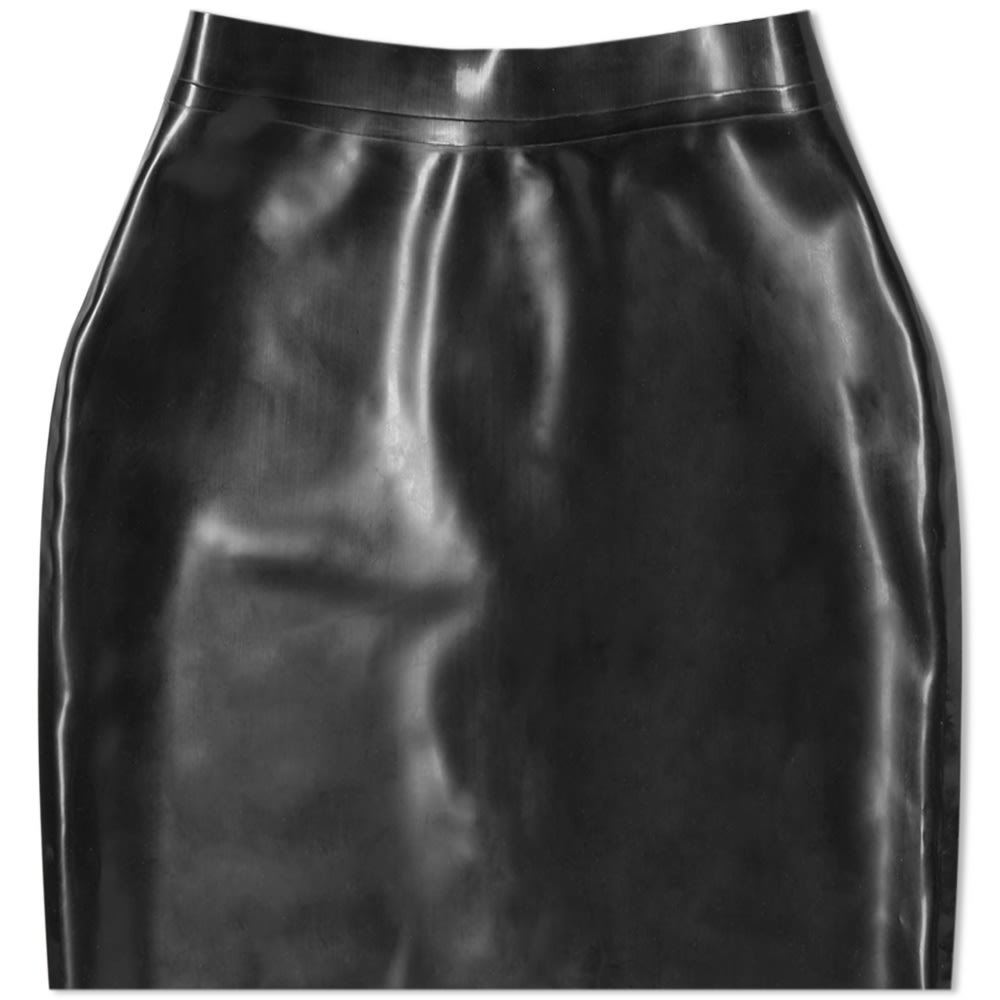 Photo: Versace Pvc Mini Skirt