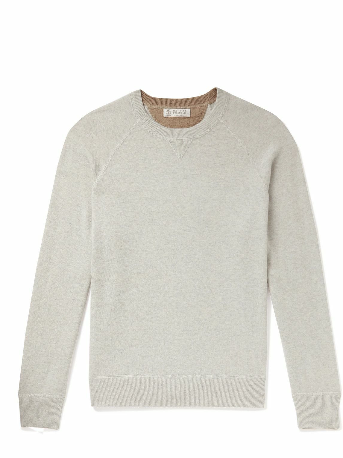 Sweat à Capuche Brunello Cucinelli 100% Cachemire Gris - Taille XL - Occasion Parfait état