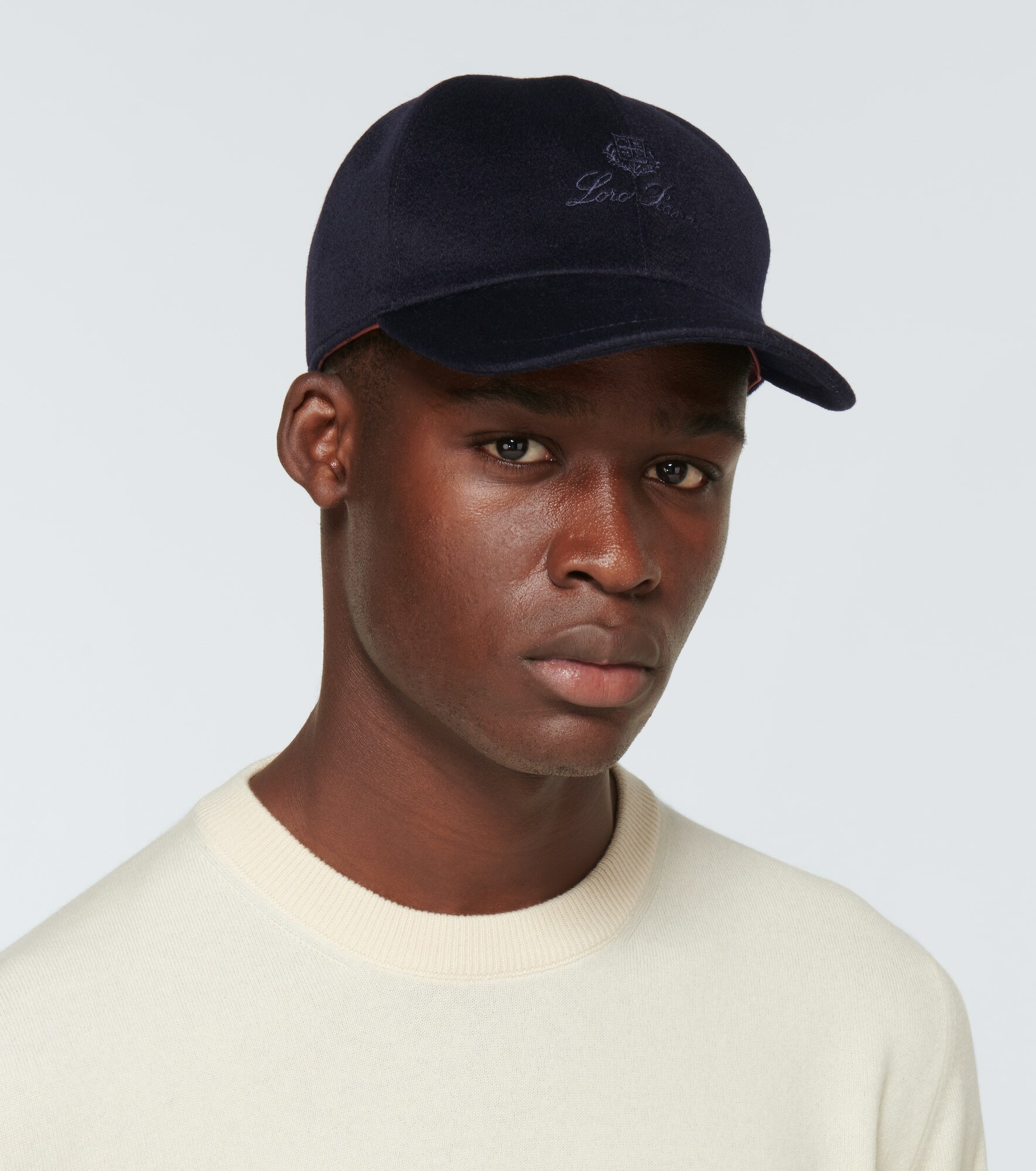 Loro Piana - Cashmere baseball cap Loro Piana