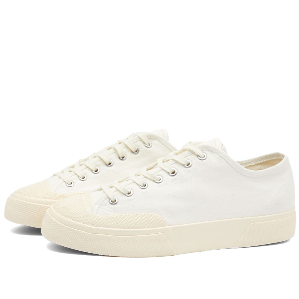 Artifact by Superga Men's 2432 Collect Workwear Low Sneakers in White ...