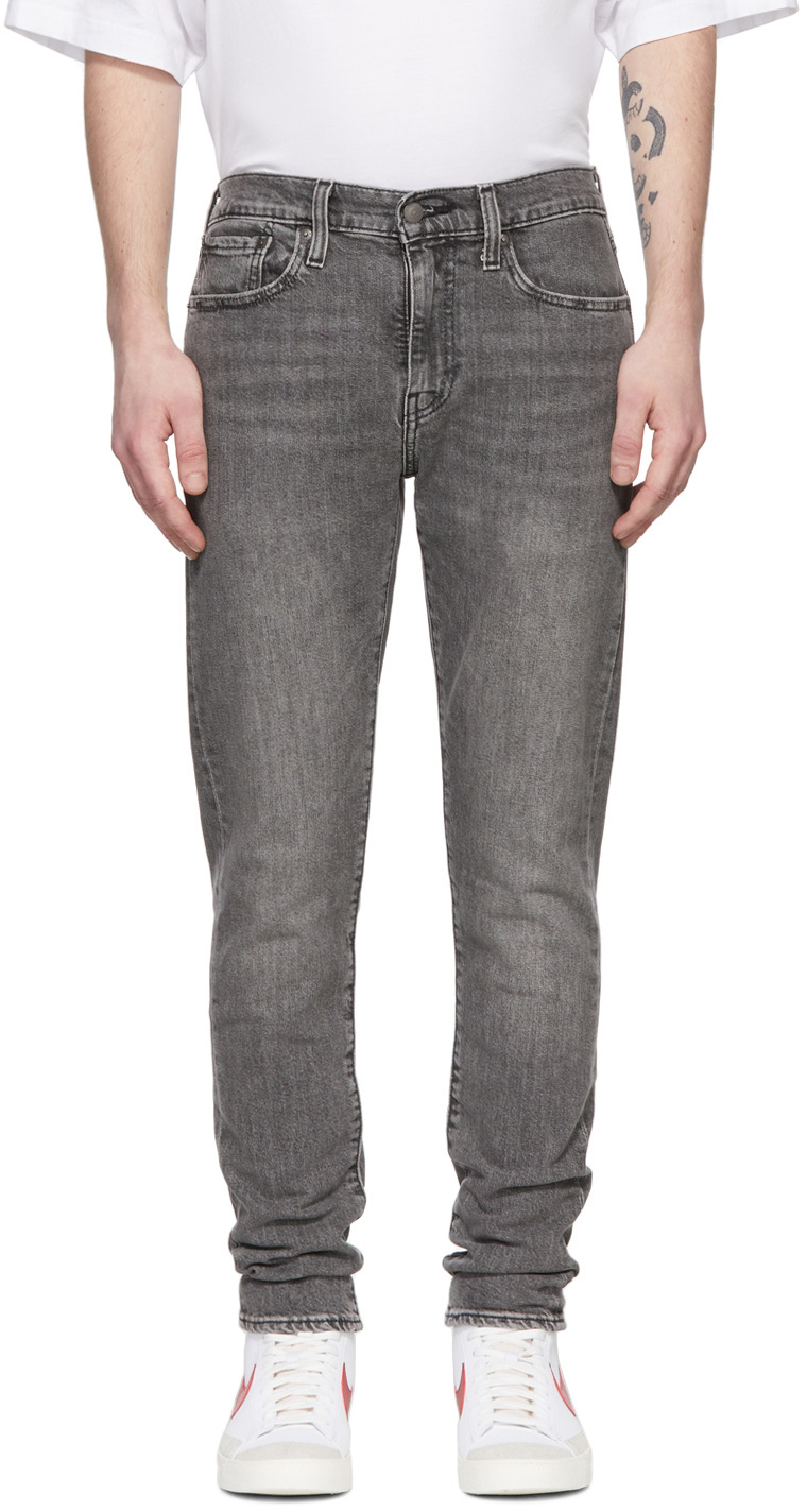 Levi's Grey 512 Slim Taper Jeans