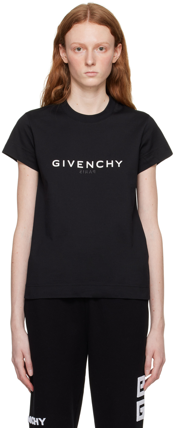 Givenchy Black Reverse T-Shirt Givenchy