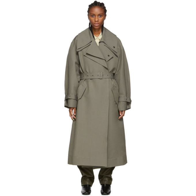 low classic trench