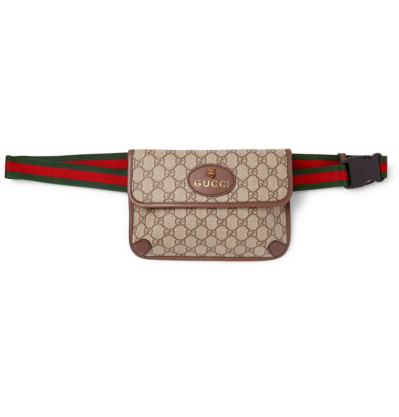 gucci fanny pack canvas