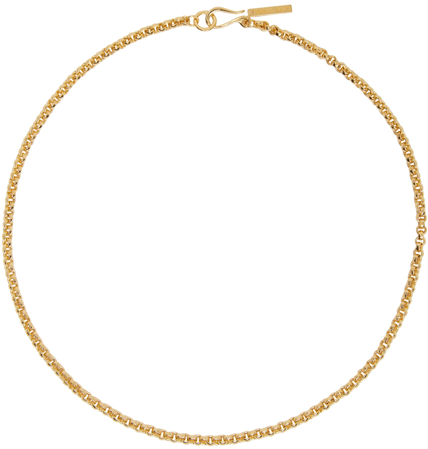 Sophie Buhai Silver Moon Necklace 