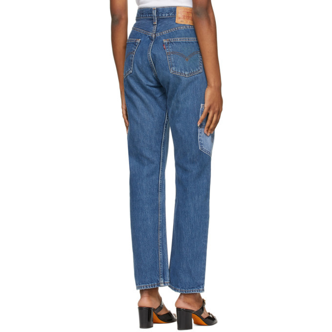 Blue Morgan Jeans Maryam Nassir Zadeh