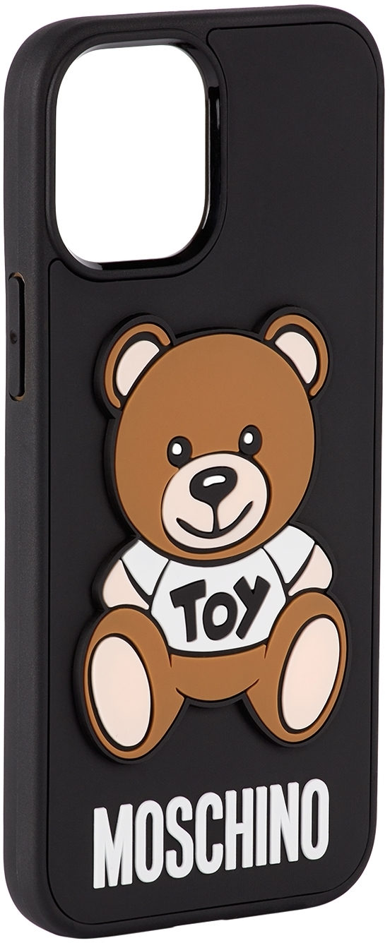 アウトレット☆送料無料 モスキーノ toy bear iphone 12 12proケース