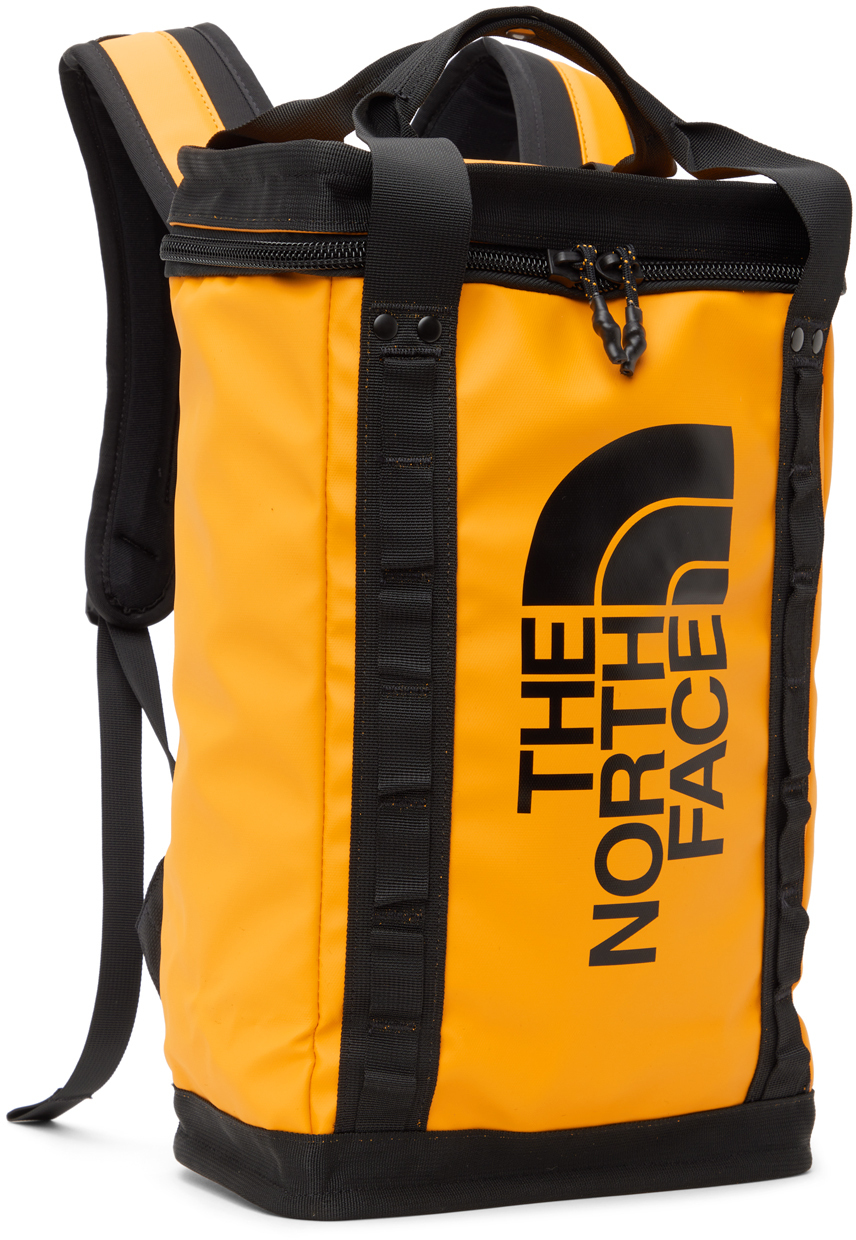 The North Face Yellow Explore Fusebox Backpack The North Face