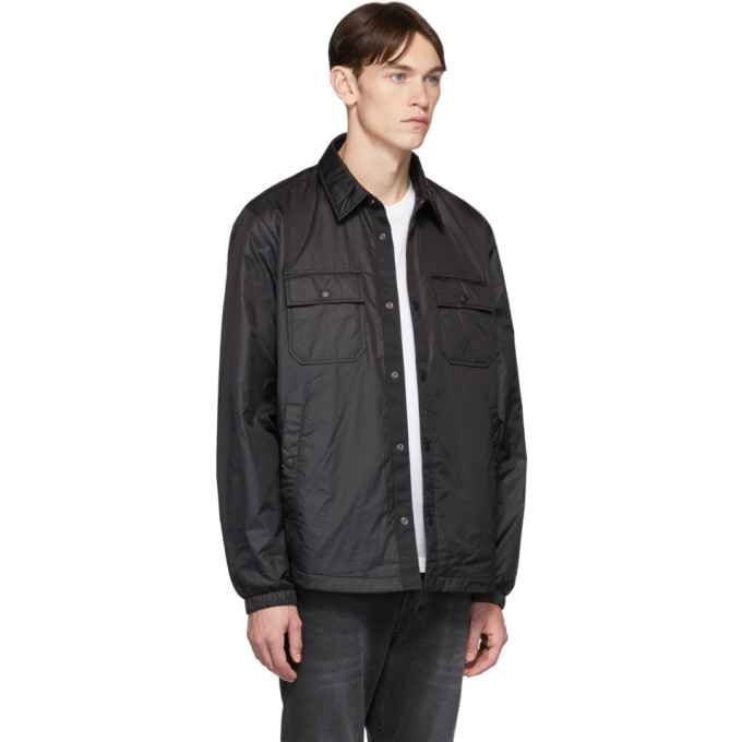 Woolrich Black Alaskan Jacket Woolrich