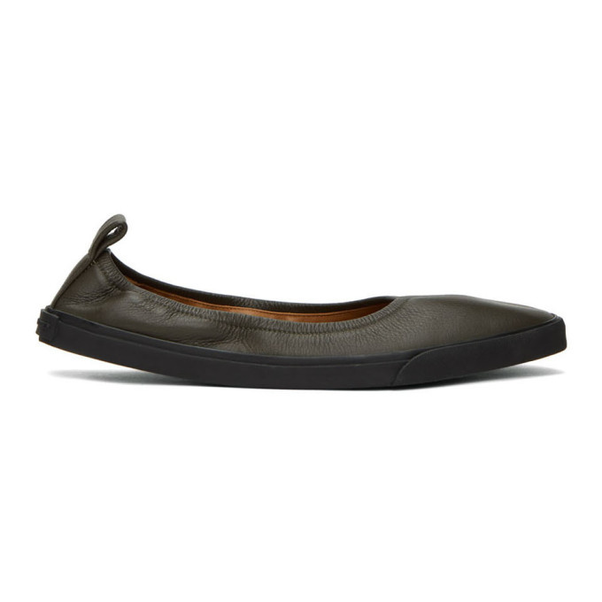 Noten Green Flat Loafers Dries 