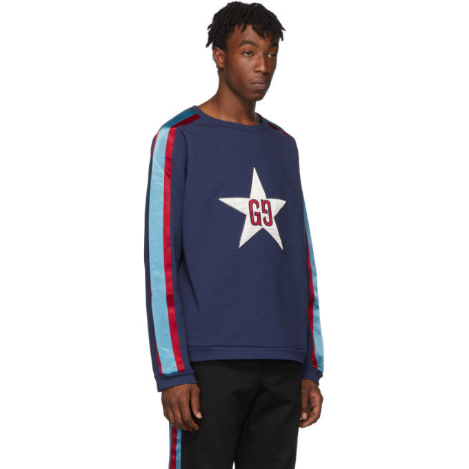 gucci gg star sweater