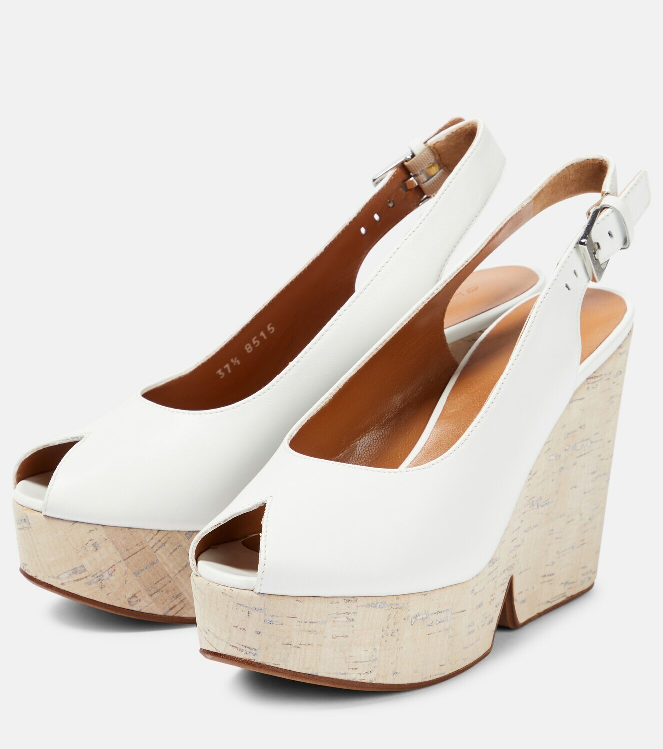 Clergerie - Dylan slingback wedge pumps Clergerie