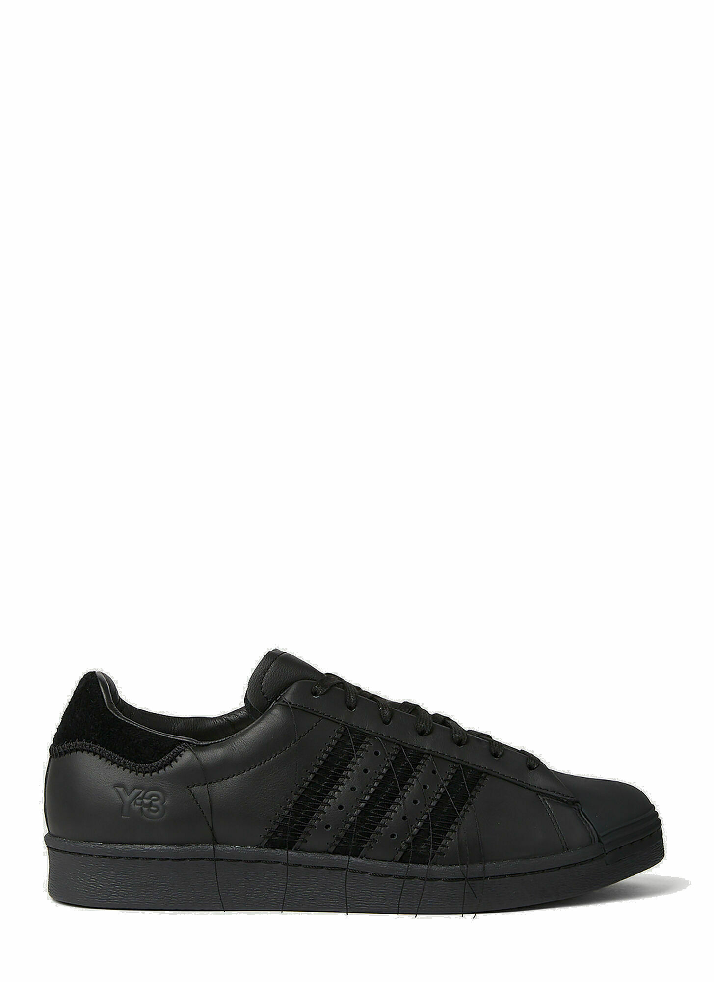 Y-3 - Superstar Sneakers in Black Y-3