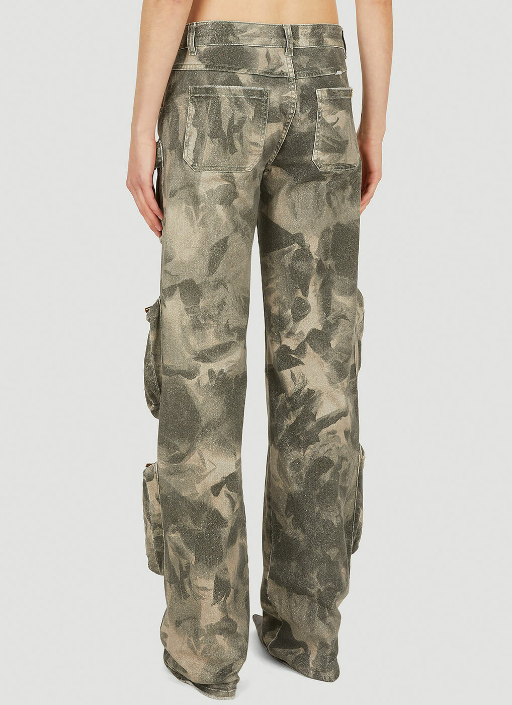 Blumarine - Cargo Pants in Green Blumarine