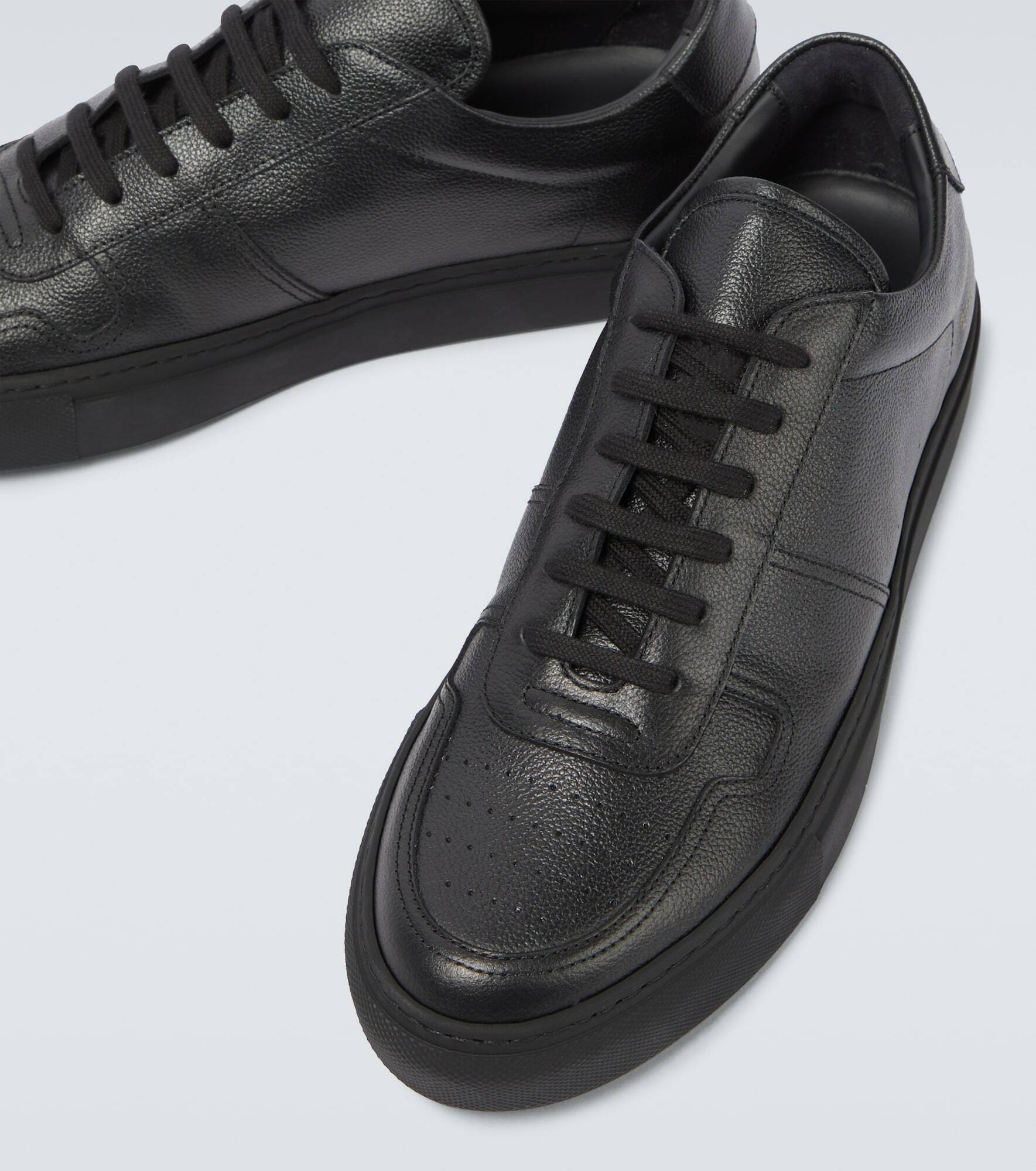 Common Projects - BBall Low leather sneakers Common Projects