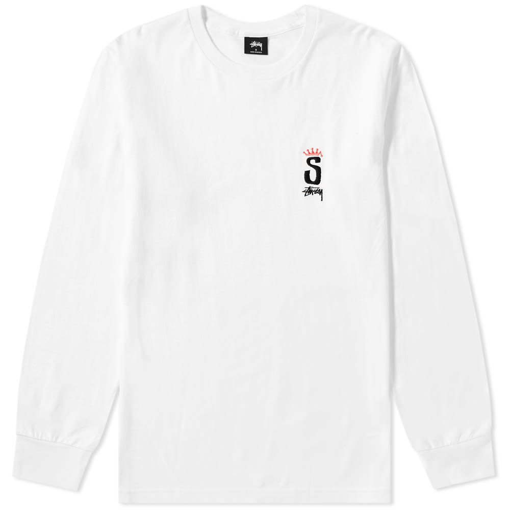 stussy s crown tee