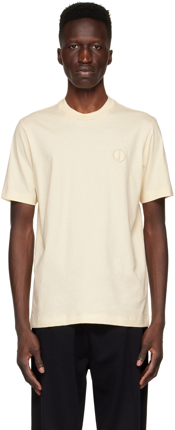 Dunhill Beige Cotton T-Shirt Dunhill