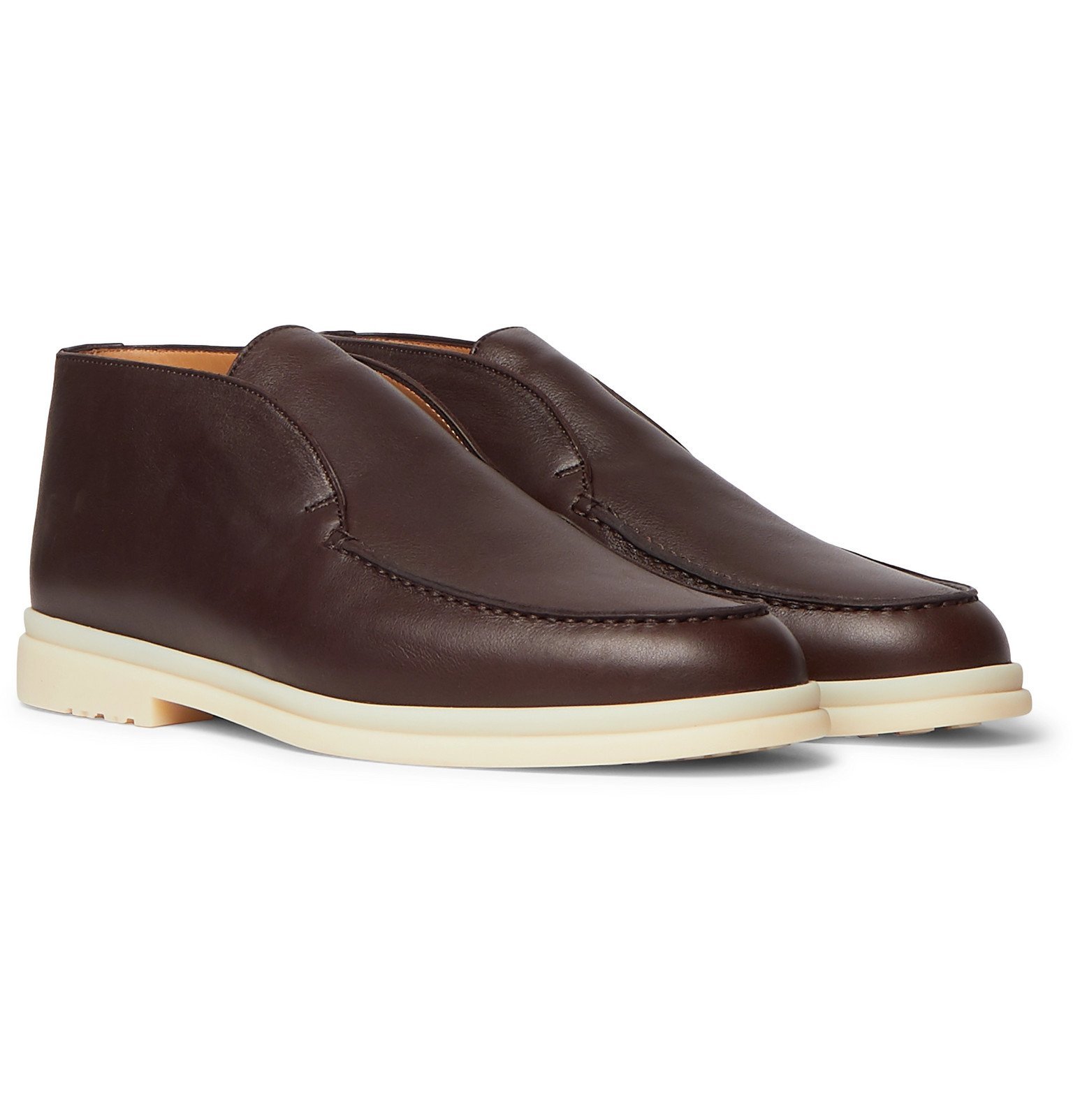 loro piana open walk brown