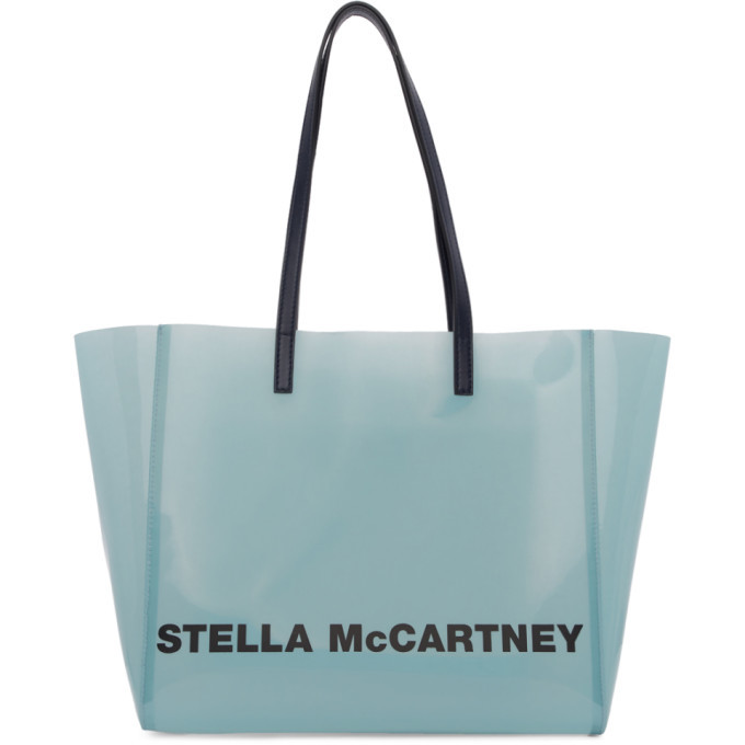 stella mccartney clear tote