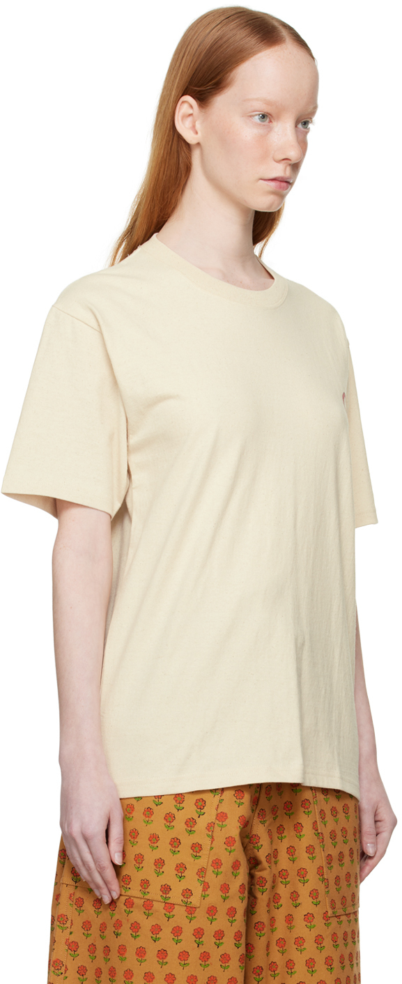 Gentle Fullness Beige Recycled Forgery T-Shirt