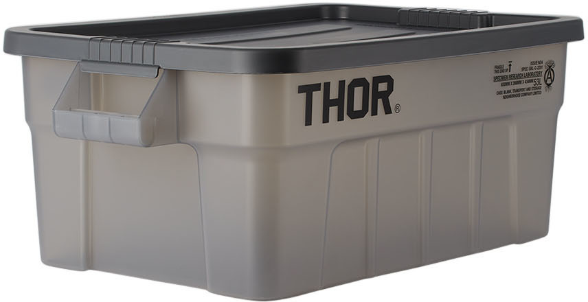 Neighborhood Grey Thor Edition P-Totes Container, 53 L Neighborhood