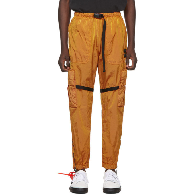 off white parachute cargo