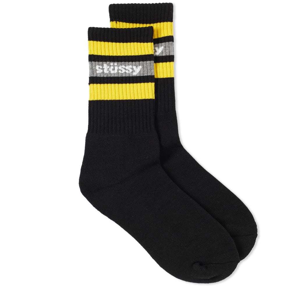 Stussy Stripe SP18 Crew Sock Stussy