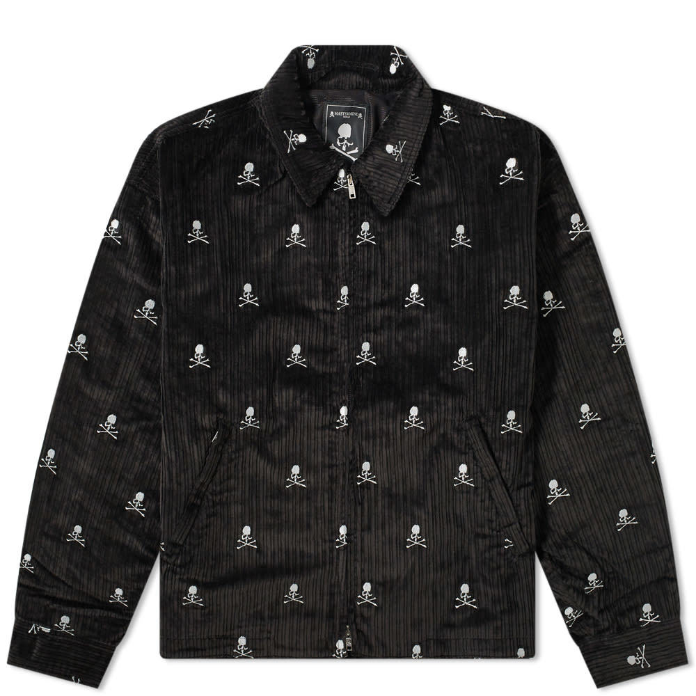 MASTERMIND WORLD Cord All Over Skull Jacket MASTERMIND WORLD