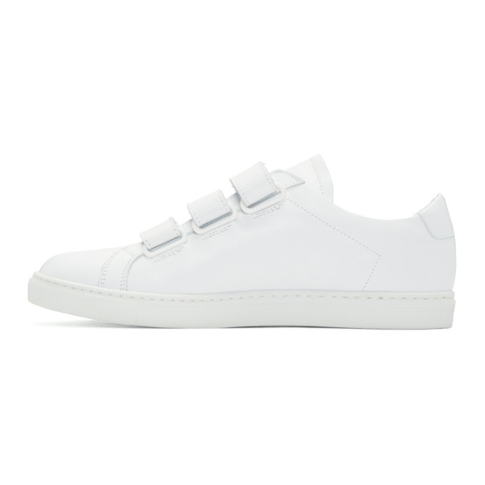 three strap velcro sneakers