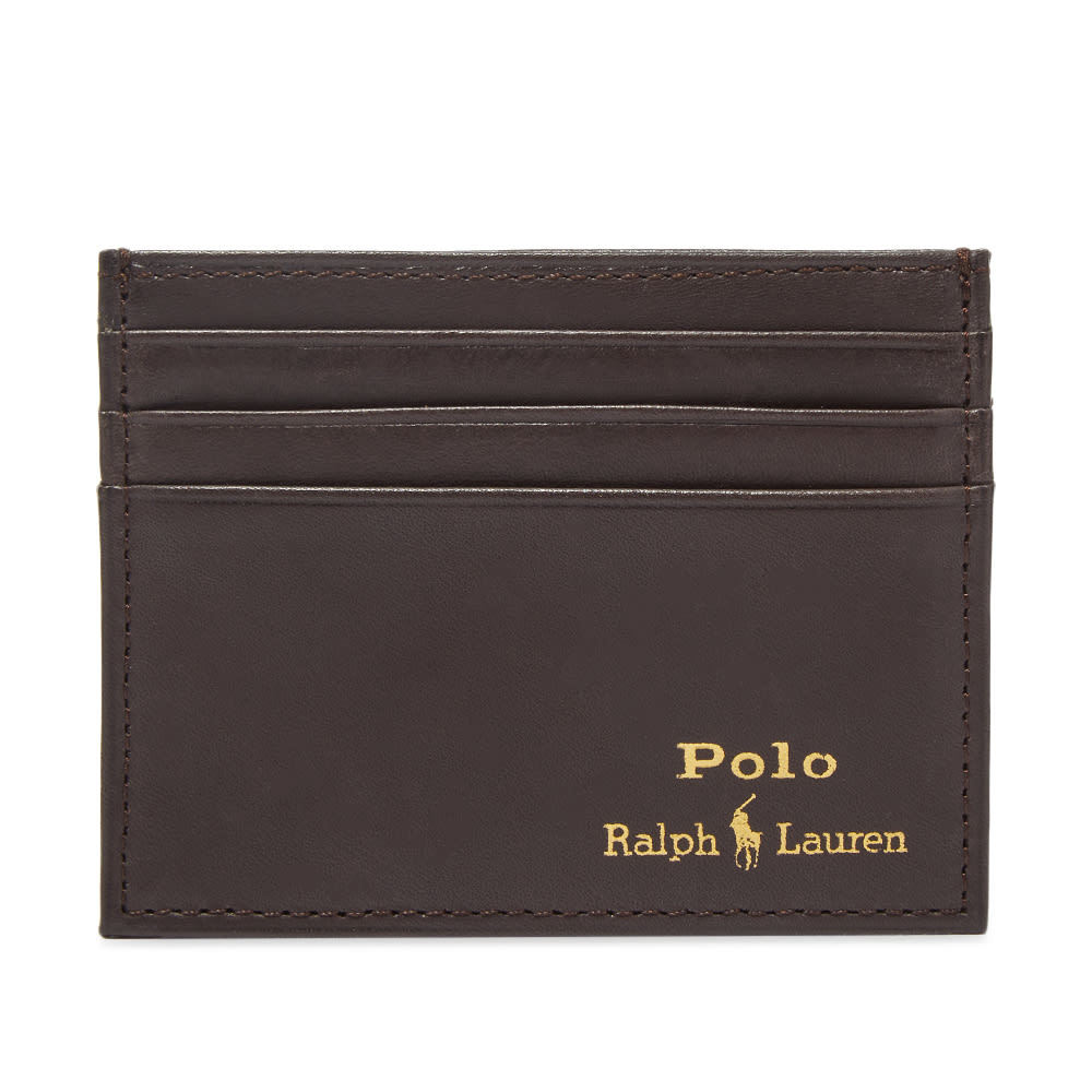 Photo: Polo Ralph Lauren Leather Card Holder