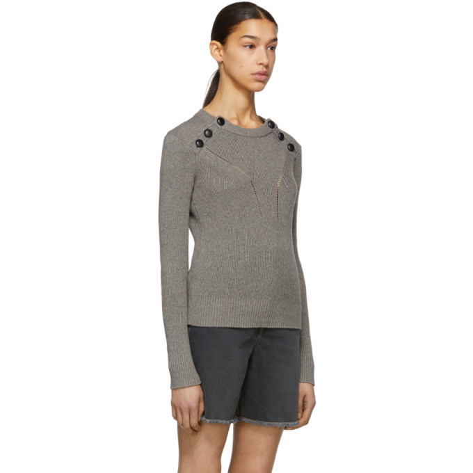 Isabel Marant Etoile Grey Koyla Sweater
