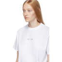 1017 ALYX 9SM White Logo Visual T-Shirt