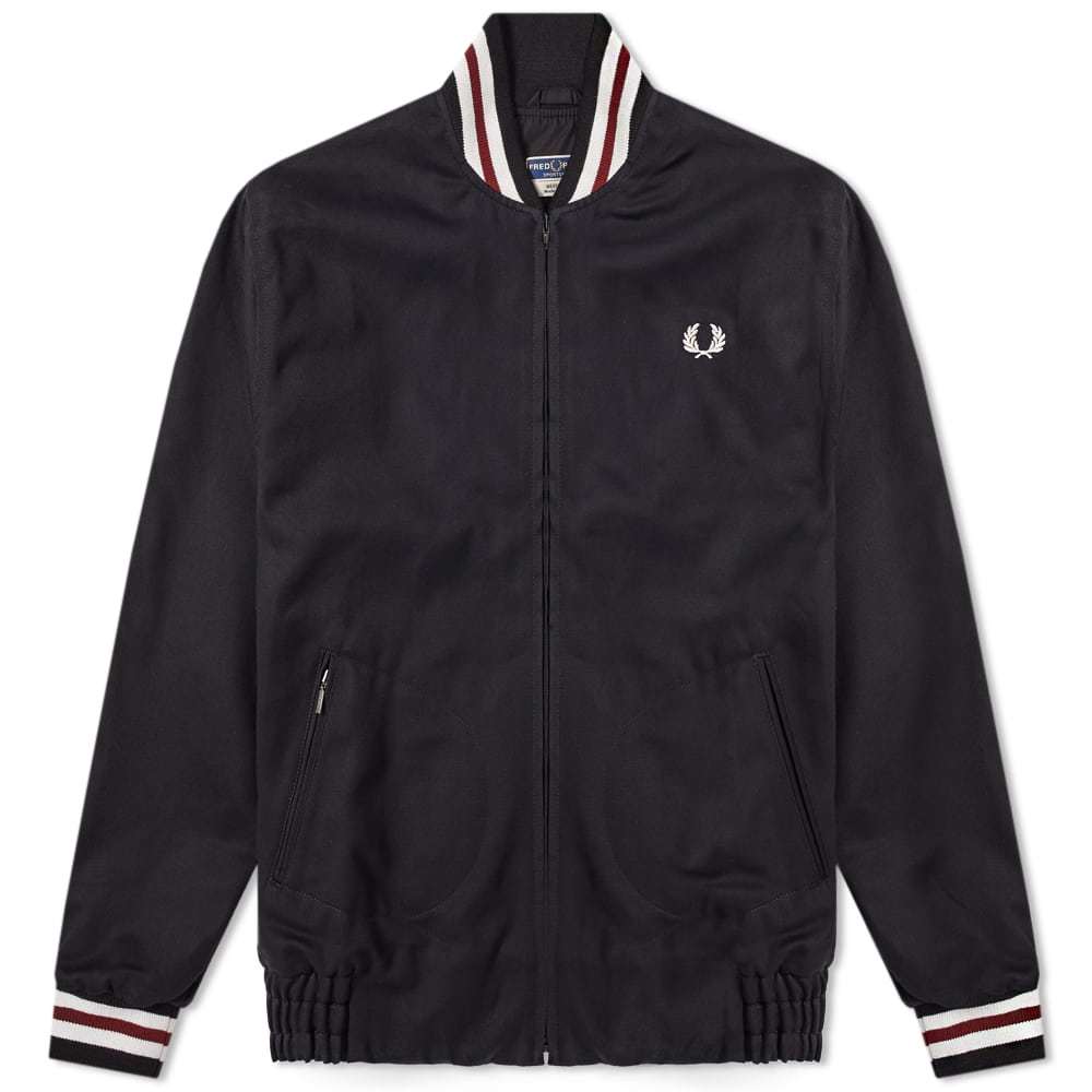 Fred Perry Made In England Original Tennis Bomber Jacket Fred Perry